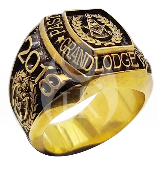 Masonic Past Grandmaster Ring